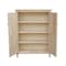 International Concepts Double Jelly Cupboard, 51"H, Unfinished CU-167 - alternate 6